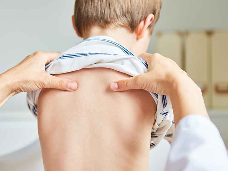 osteopata pediatrico